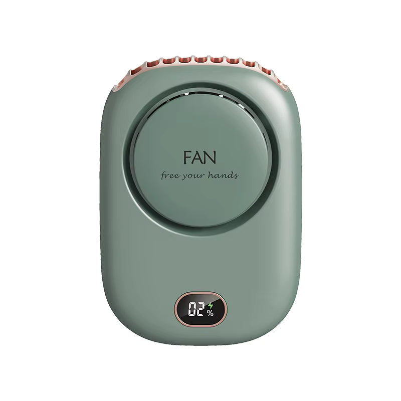 Mini-ventilateur de cou